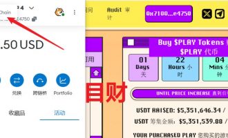 GAMEFI链游赛道:dog电子宠物代币预售项目